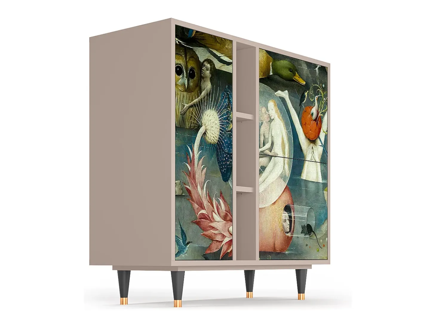 Aparador - 94х96х41 cm - BS5 - The Garden Of by Bosch, Latte