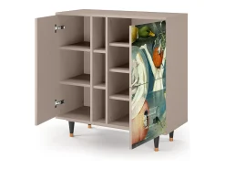 Aparador - 94х96х41 cm - BS5 - The Garden Of by Bosch, Latte