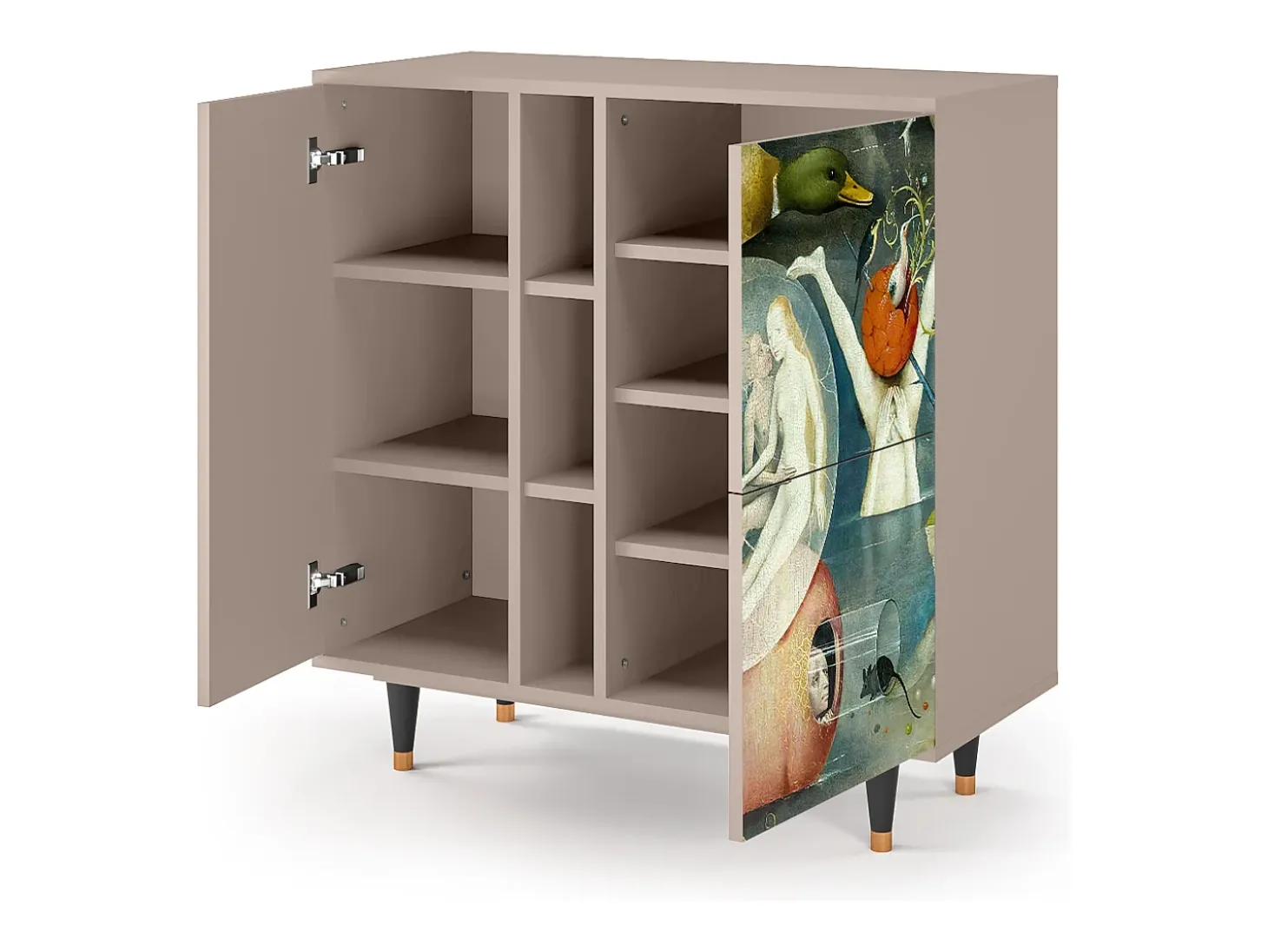 Aparador - 94х96х41 cm - BS5 - The Garden Of by Bosch, Latte