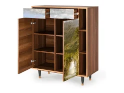 Aparador - 96х110х41 cm - BS6 - The Heart of the Andes , Nogal