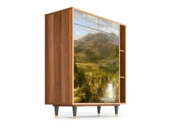 Aparador - 96х110х41 cm - BS6 - The Heart of the Andes , Nogal