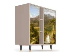 Aparador - 94х96х41 cm - BS5 - The Heart of the Andes , Latte