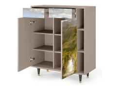Aparador - 96х110х41 cm - BS6 - The Heart of the Andes , Latte
