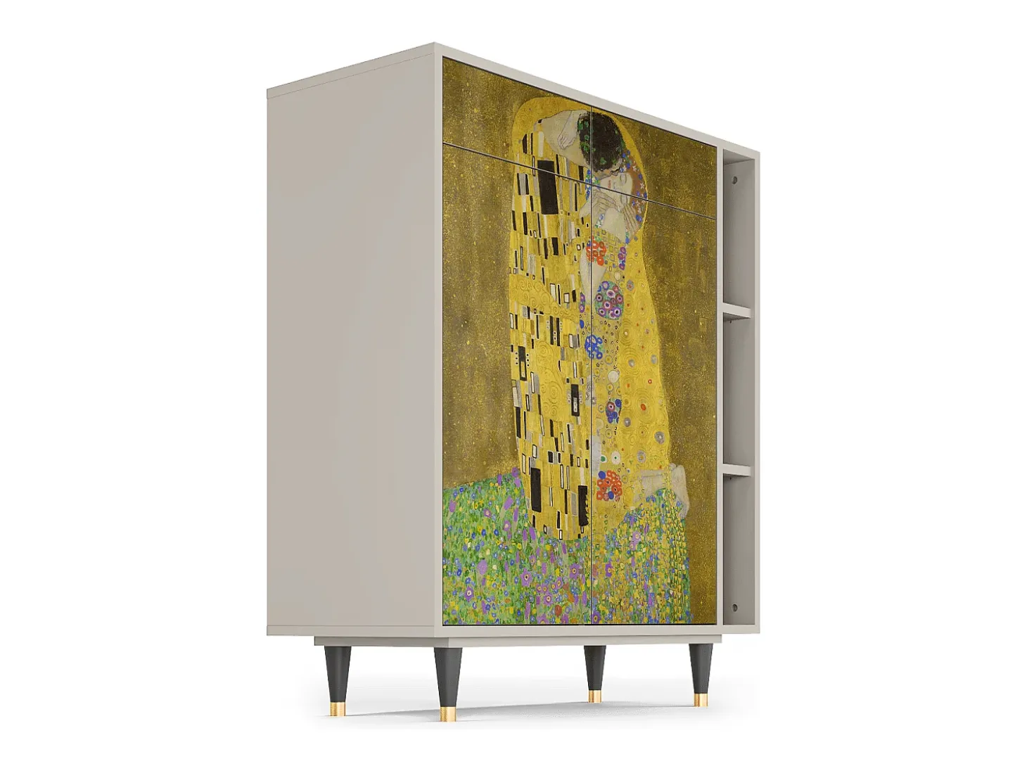 Aparador - 96х110х41 cm - BS6 - The Kiss by Klimt , Arena