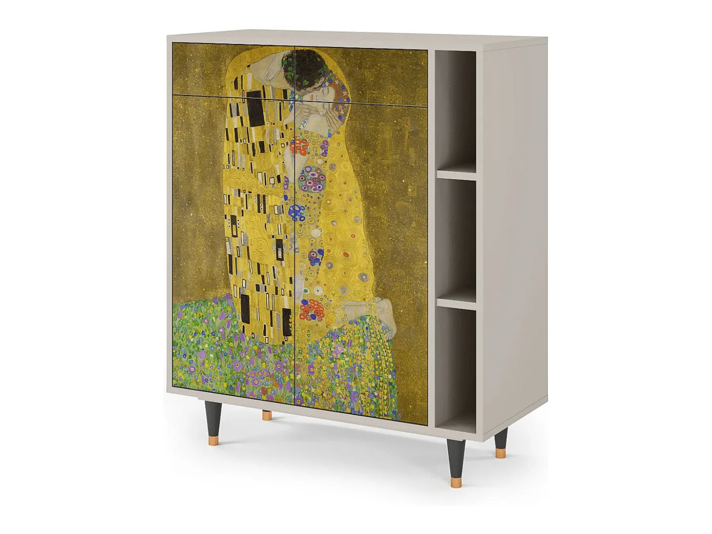 Aparador - 96х110х41 cm - BS6 - The Kiss by Klimt , Arena