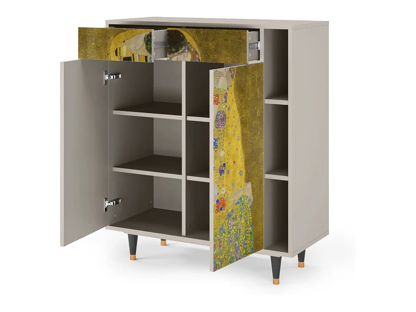 Aparador - 96х110х41 cm - BS6 - The Kiss by Klimt , Arena