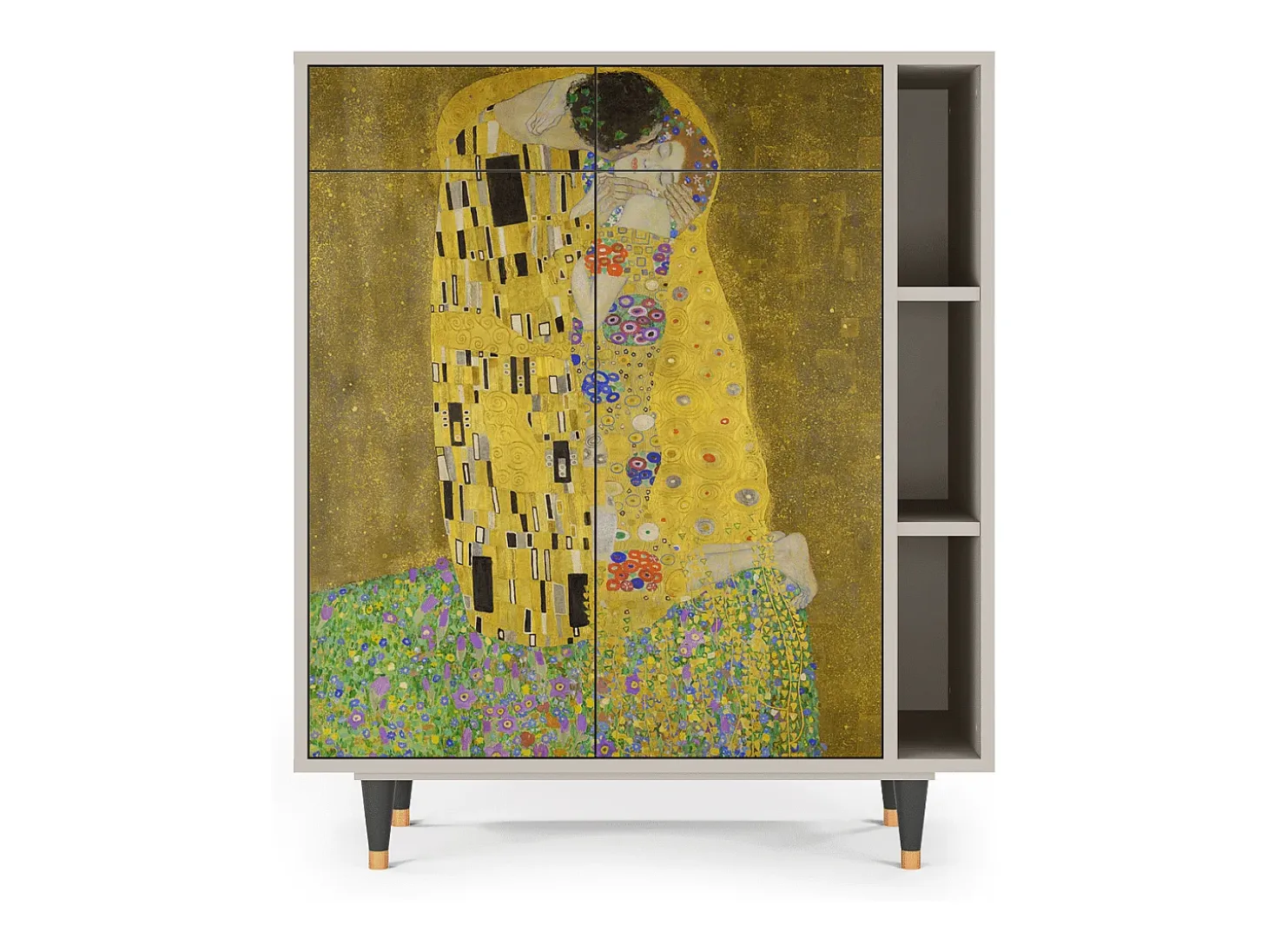 Aparador - 96х110х41 cm - BS6 - The Kiss by Klimt , Arena