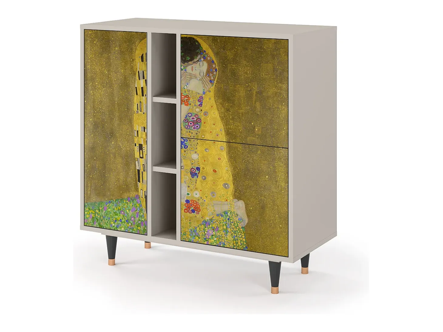 Aparador - 94х96х41 cm - BS5 - The Kiss by Klimt , Arena