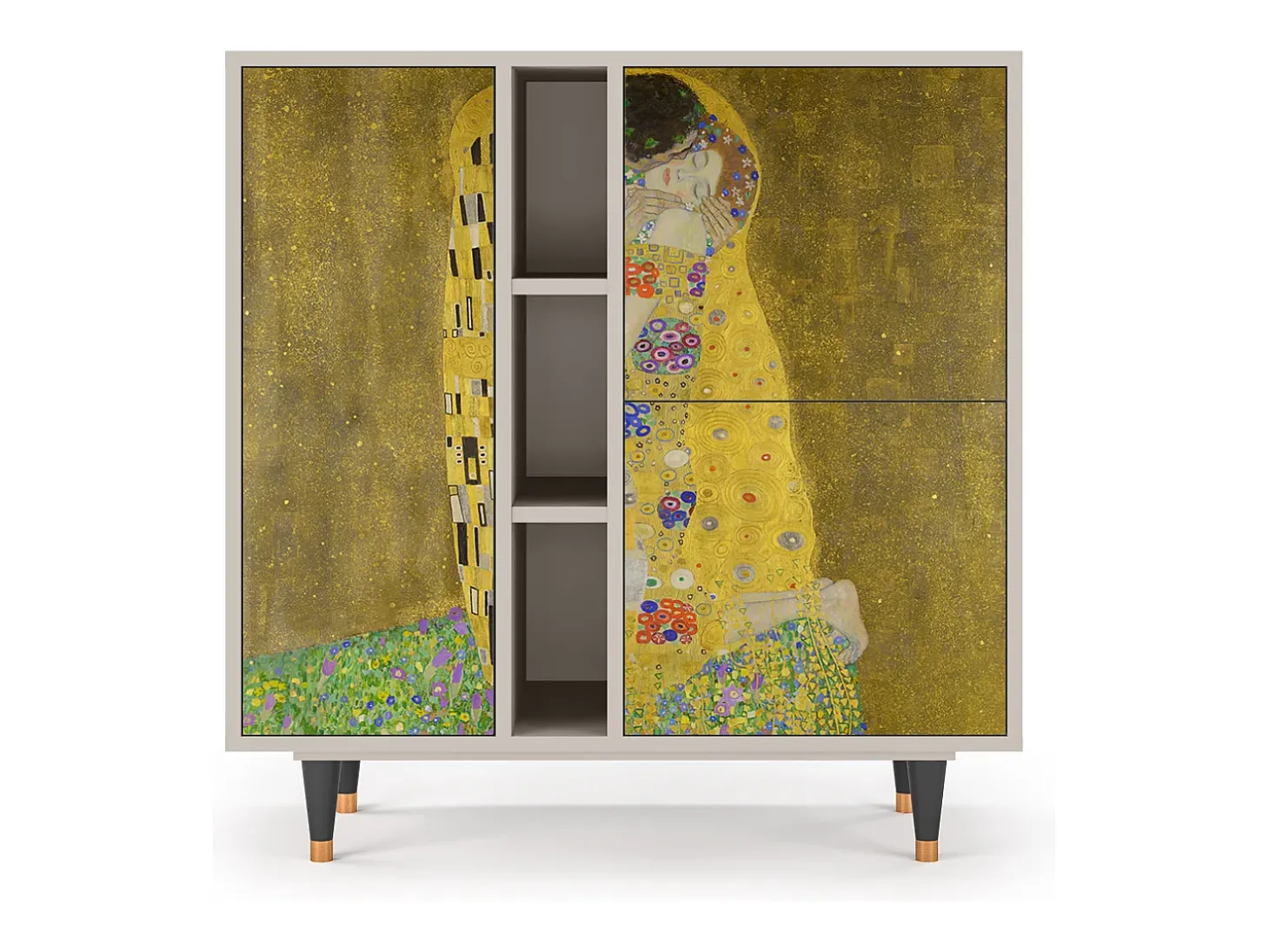 Aparador - 94х96х41 cm - BS5 - The Kiss by Klimt , Arena