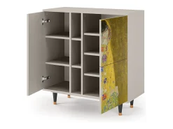 Aparador - 94х96х41 cm - BS5 - The Kiss by Klimt , Arena