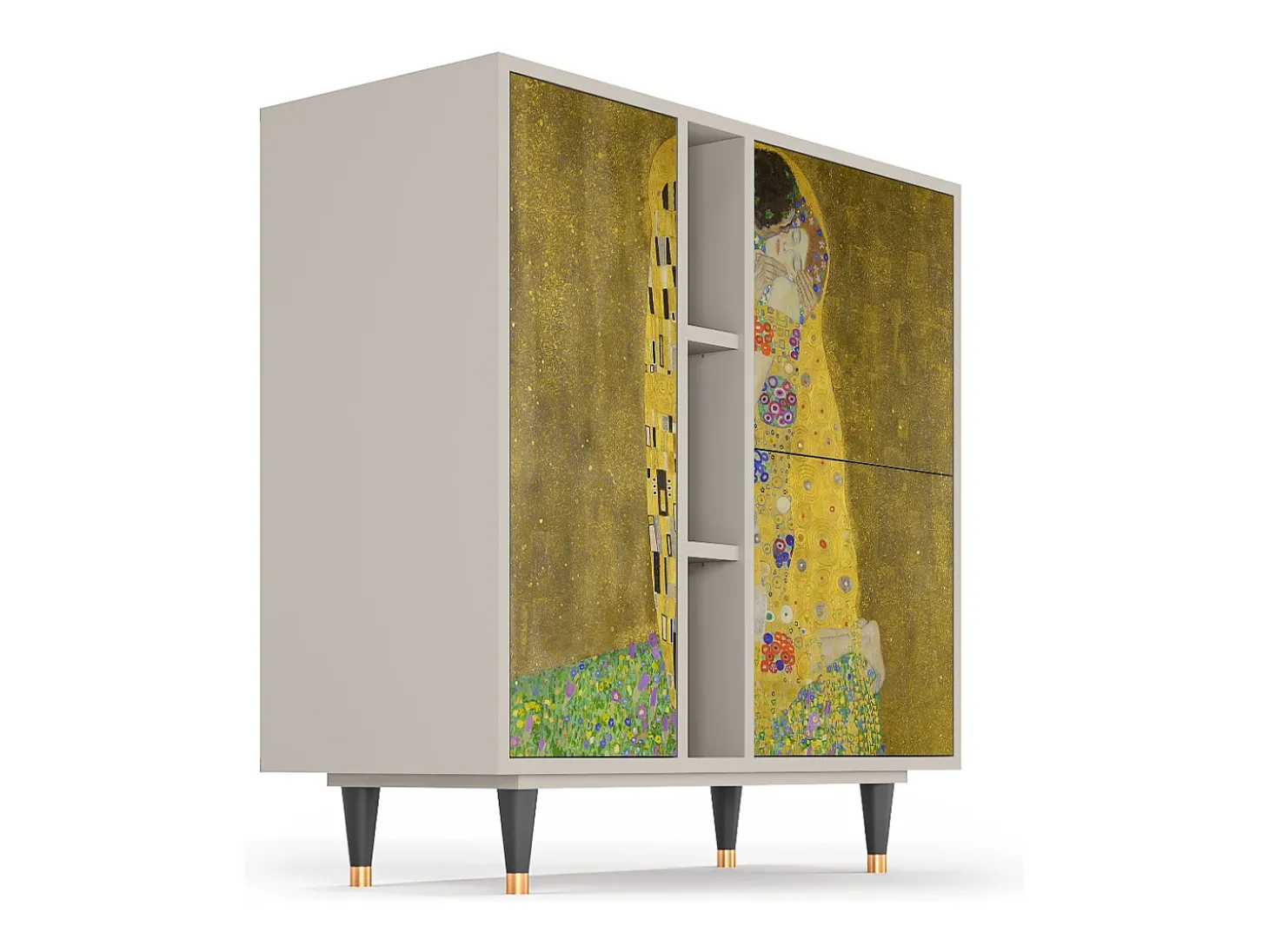Aparador - 94х96х41 cm - BS5 - The Kiss by Klimt , Arena