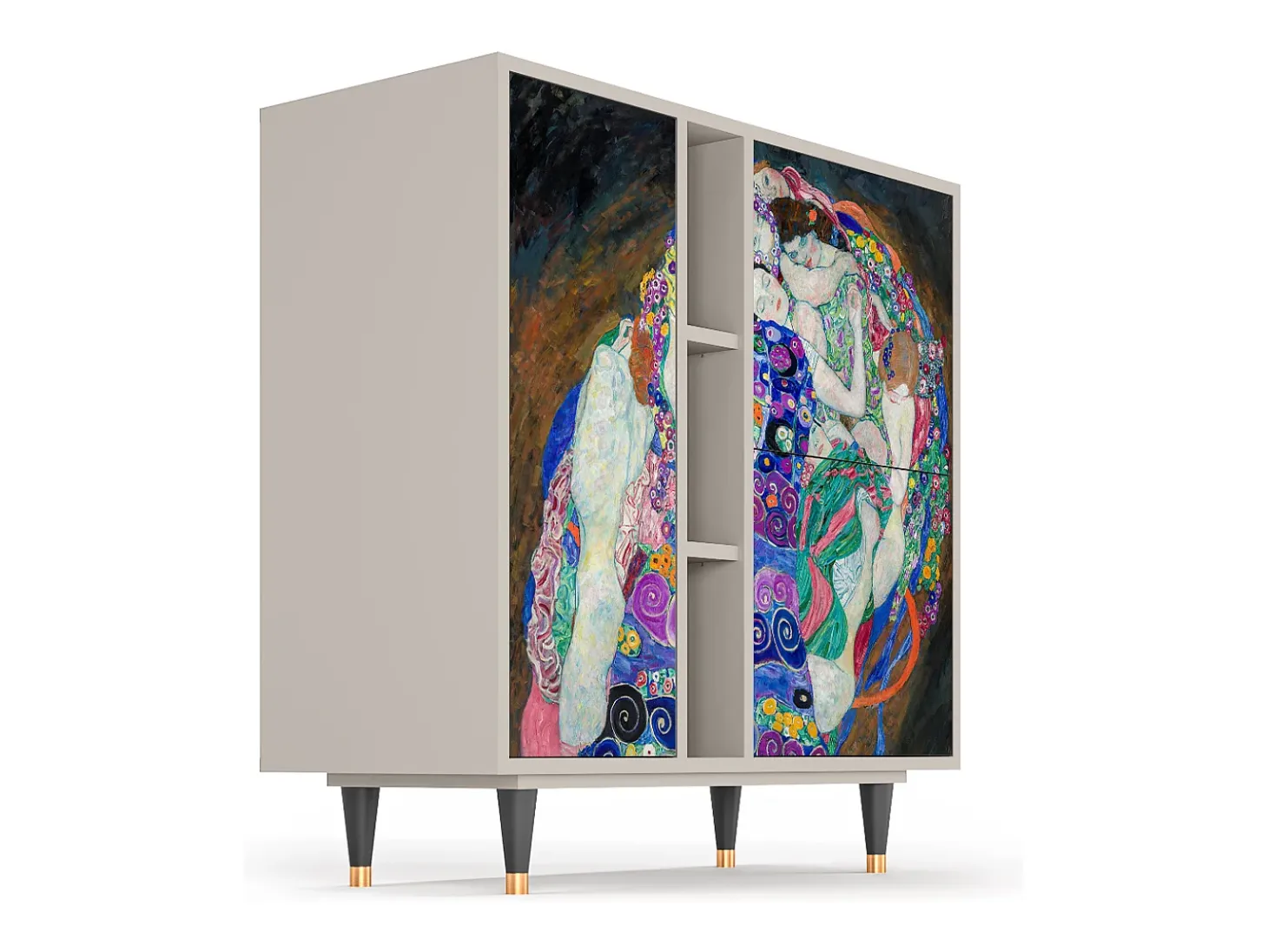 Aparador - 94х96х41 cm - BS5 - The Maiden by Klimt, Arena