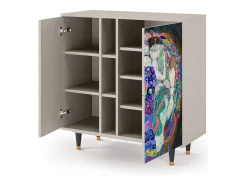 Aparador - 94х96х41 cm - BS5 - The Maiden by Klimt, Arena