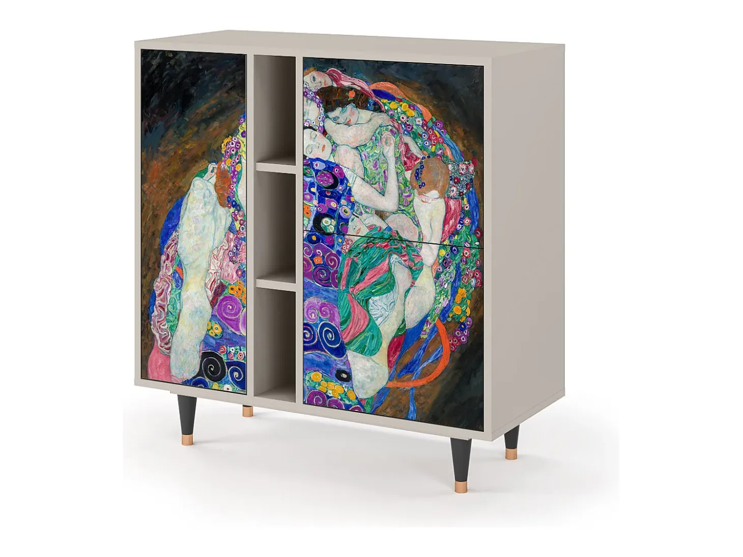 Aparador - 94х96х41 cm - BS5 - The Maiden by Klimt, Arena