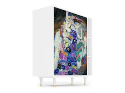Aparador - 96х110х41 cm - BS6 - The Maiden by Klimt, Blanco