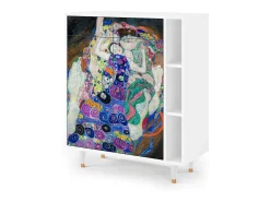Aparador - 96х110х41 cm - BS6 - The Maiden by Klimt, Blanco