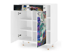 Aparador - 96х110х41 cm - BS6 - The Maiden by Klimt, Blanco