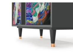 Aparador - 94х96х41 cm - BS5 - The Maiden by Klimt, Antracita