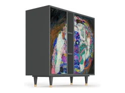 Aparador - 94х96х41 cm - BS5 - The Maiden by Klimt, Antracita