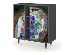 Aparador - 94х96х41 cm - BS5 - The Maiden by Klimt, Antracita