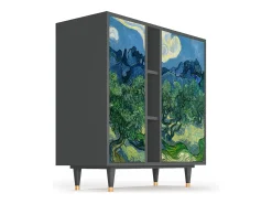 Aparador - 94х96х41 cm - BS5 - The Oil Trees, Antracita