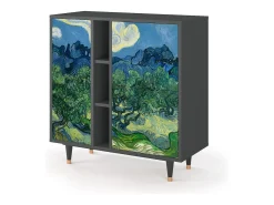 Aparador - 94х96х41 cm - BS5 - The Oil Trees, Antracita