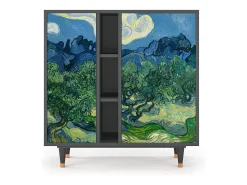 Aparador - 94х96х41 cm - BS5 - The Oil Trees, Antracita