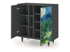 Aparador - 94х96х41 cm - BS5 - The Oil Trees, Antracita