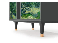 Aparador - 94х96х41 cm - BS5 - The Oil Trees, Antracita