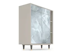 Aparador - 96х110х41 cm - BS6 - The Onyx, Arena