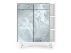 Aparador - 96х110х41 cm - BS6 - The Onyx, Blanco