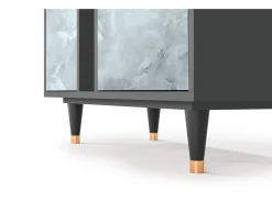 Aparador - 94х96х41 cm - BS5 - The Onyx, Antracita