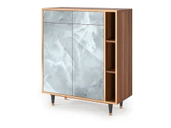 Aparador - 96х110х41 cm - BS6 - The Onyx, Nogal