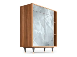 Aparador - 96х110х41 cm - BS6 - The Onyx, Nogal