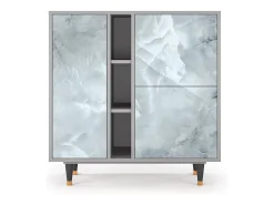 Aparador - 94х96х41 cm - BS5 - The Onyx, Gris
