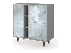Aparador - 94х96х41 cm - BS5 - The Onyx, Gris