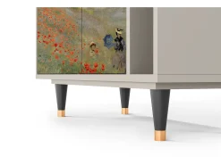 Aparador - 96х110х41 cm - BS6 - The Poppy Field , Arena