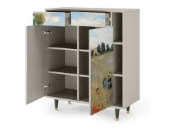 Aparador - 96х110х41 cm - BS6 - The Poppy Field , Arena