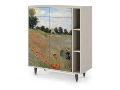 Aparador - 96х110х41 cm - BS6 - The Poppy Field , Arena