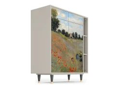 Aparador - 96х110х41 cm - BS6 - The Poppy Field , Arena
