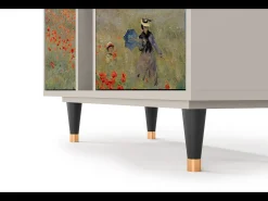 Aparador - 94х96х41 cm - BS5 - The Poppy Field , Arena