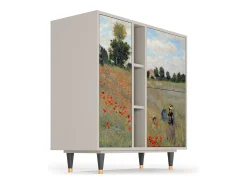 Aparador - 94х96х41 cm - BS5 - The Poppy Field , Arena