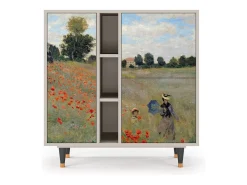 Aparador - 94х96х41 cm - BS5 - The Poppy Field , Arena