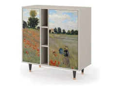 Aparador - 94х96х41 cm - BS5 - The Poppy Field , Arena