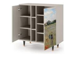 Aparador - 94х96х41 cm - BS5 - The Poppy Field , Arena