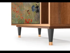 Aparador - 96х110х41 cm - BS6 - The Poppy Field , Nogal