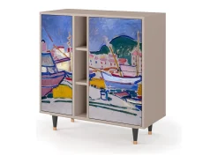 Aparador - 94х96х41 cm - BS5 - The Port of Collioure , Latte