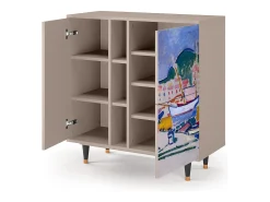 Aparador - 94х96х41 cm - BS5 - The Port of Collioure , Latte