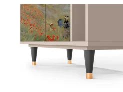 Aparador - 96х110х41 cm - BS6 - The Poppy Field , Latte