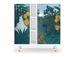 Aparador - 94х96х41 cm - BS5 - The Repast of the Lion, Blanco